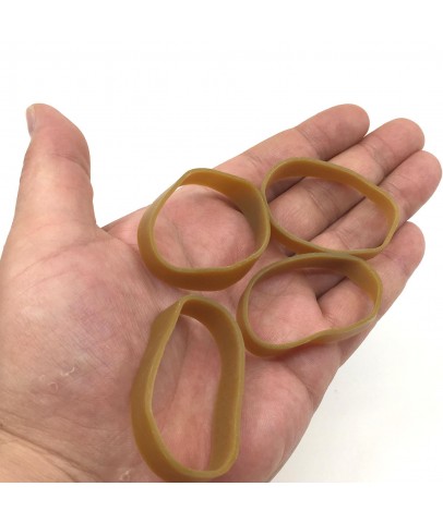 65mmx10mm Geniş Kauçuk Paket Ambalaj Lastiği 12Kg Koli (65x10)