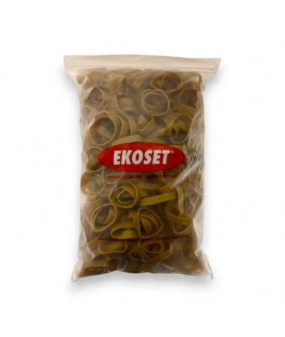 65mmx10mm Geniş Kauçuk Paket Ambalaj Lastiği 1Kg (65x10)