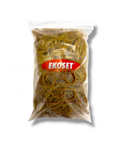 70mmx5mm Geniş Kauçuk Paket Ambalaj Lastiği 1Kilogram (70x5)