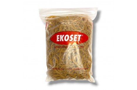 Ekoset 80mm Kauçuk Paket Ambalaj Lastiği 1000 Adet