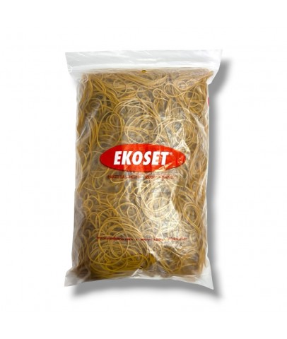 Ekoset 80mm Kauçuk Paket Ambalaj Lastiği 1KG