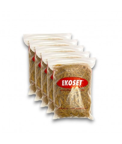 Ekoset 80mm Kauçuk Paket Ambalaj Lastiği 5.000 Adet
