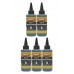 Ekoset Brother BT6000 uyumlu Siyah mürekkep 100ml 5'li set