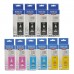 Ekoset Brother DCP T300 T310 T500w T510w uyumlu Mürekkep 10 Adet