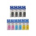 Ekoset Brother DCP T300 T310 T500w T510w uyumlu Mürekkep 10 Adet