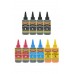 Ekoset Brother DCP T300 T310 T500w T510w uyumlu Renkli Mürekkep 100ml 10'lu set