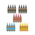 Ekoset Brother DCP T300 T310 T500w T510w uyumlu Renkli Mürekkep 100ml 20'li set