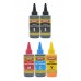Ekoset Brother DCP T300 T310 T500w T510w uyumlu Renkli Mürekkep 100ml 5'li set