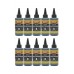Ekoset Brother DCP T300 T310 T500w T510w uyumlu Siyah Mürekkep 100ml 10'lu set