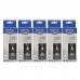 Ekoset Brother DCP T300 T310 T500w T510w uyumlu Siyah Mürekkep 100ml 5 adet