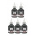 Ekoset Brother DCP T300 T310 T500w T510w uyumlu Siyah Mürekkep 100ml 5 adet