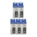 Ekoset Brother DCP T300 T310 T500w T510w uyumlu Siyah Mürekkep 100ml 5 adet