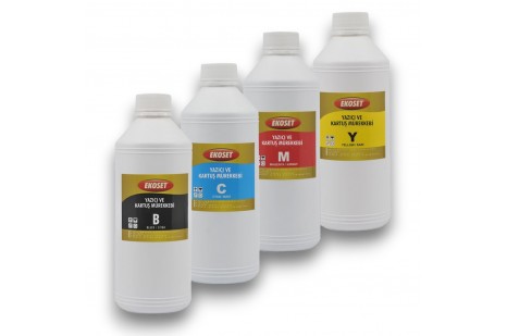 Ekoset Brother DCP-T310 uyumlu mürekkep 4 renk 1 Litre
