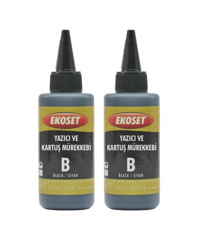 Ekoset Brother DCP-T500W uyumlu Siyah mürekkep 200 ml