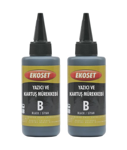 Ekoset Brother DCP-T500W uyumlu Siyah mürekkep 200 ml