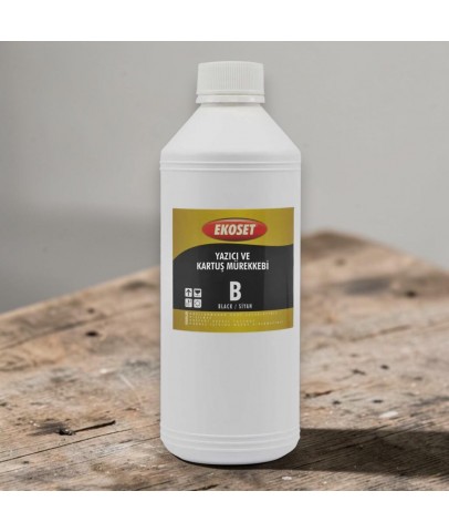 Ekoset Brother MFC-T800W T810W T910W uyumlu Siyah mürekkep 1 Litre