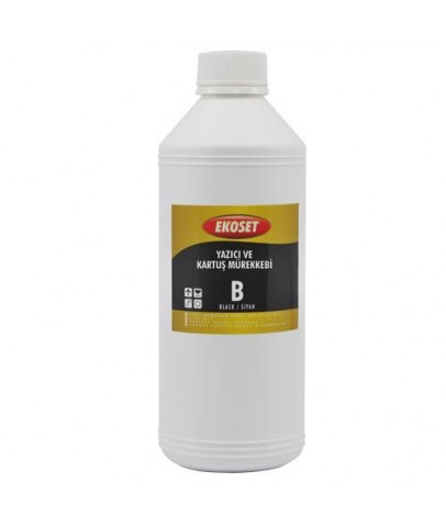 Ekoset Brother MFC-T810W uyumlu Siyah mürekkep 1 Litre