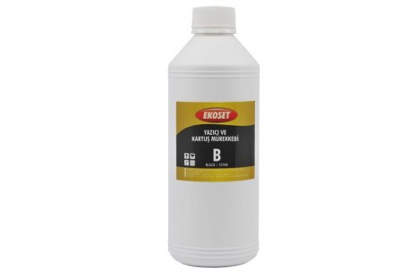 Ekoset Brother MFC-T810W uyumlu Siyah mürekkep 1 Litre