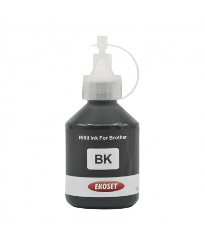 Ekoset Brother MFC-T810W uyumlu Siyah mürekkep 100 ml