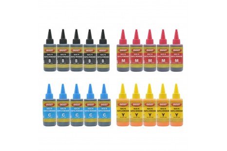 Ekoset Brother Uyumlu Mürekkep 4 Renk 4x500ml
