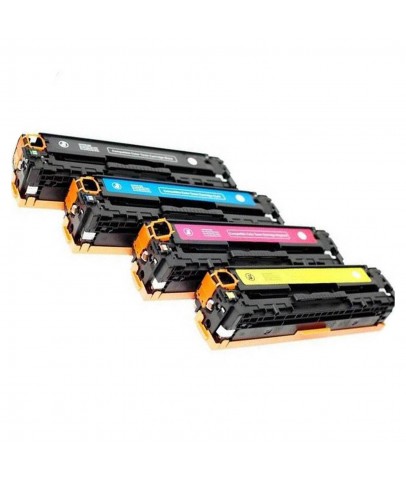 Ekoset Canon CRG 731 uyumlu 4 renk Muadil Toner Kartuş MF628 MF623