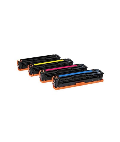 Ekoset Canon CRG 731 uyumlu 4 renk Muadil Toner Kartuş MF628 MF623