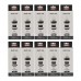 Ekoset Canon G1400 G1410 G1411 uyumlu Siyah Mürekkep 135ml 10 adet