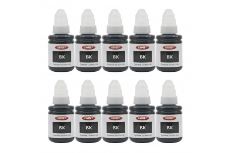 Ekoset Canon G2400 G2410 G2411 G2415 uyumlu Siyah Mürekkep 135ml 10 adet