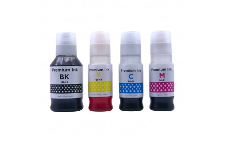 Ekoset Canon G2460 G3460 GI-41 4 Renk Muadil Mürekkep