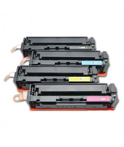 Ekoset Canon MF635 MF633 MF631 uyumlu 4 Renk Muadil Toner Kartuş CRG 045