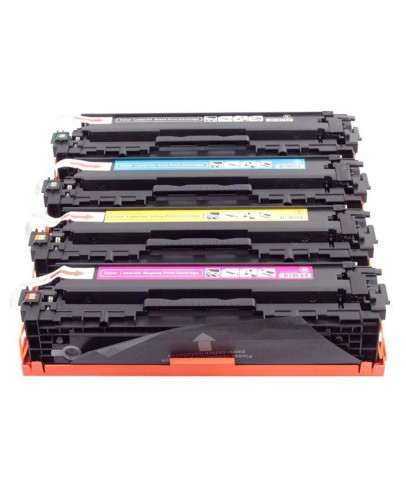 Ekoset Canon MF645cx uyumlu 4 Renk Muadil Toner Kartuş CRG054