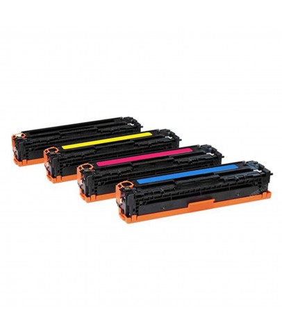 Ekoset Canon MF8030 MF8040 MF8050 uyumlu 4 Renk muadil Toner CRG-716