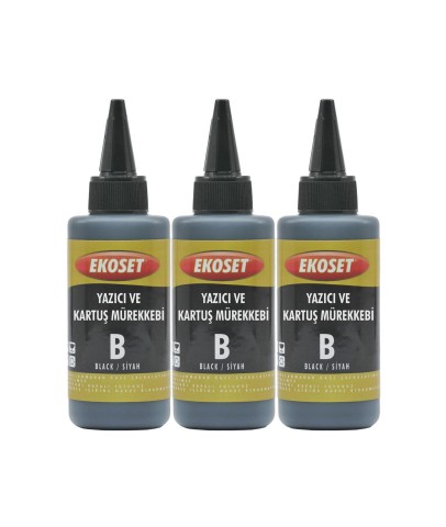 Ekoset Canon Pixma G2411 uyumlu Siyah mürekkep 300 ml