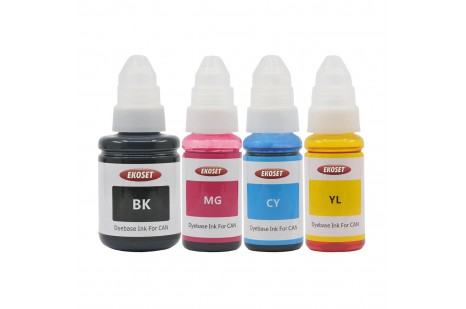 Ekoset Canon Pixma G4410 uyumlu mürekkep 4 renk