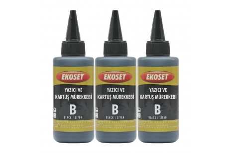 Ekoset Canon Pixma G4410 uyumlu Siyah mürekkep 300 ml