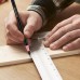Diamond İpli Kalem China Marker Beyaz 12 Adet