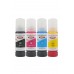 Ekoset Epson 103 EcoTank L1210 L1250 L3210 L3211 Uyumlu 4 Renk Muadil Mürekkep Ekoset Epson 103 EcoTank L1210 L1250 L3210 L3211 Uyumlu 4 Renk Muadil Mürekkep