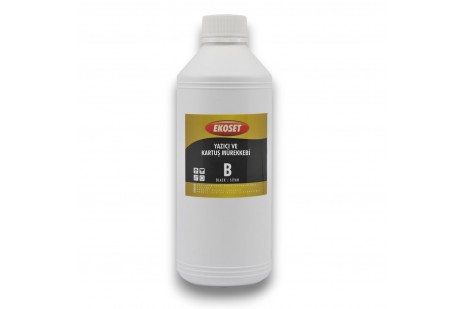 Ekoset Epson Workforce M200 uyumlu Siyah Muadil Mürekkep 1 Litre