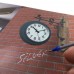 Gümüş Deri Kalemi ve 50 Adet Kalem içi