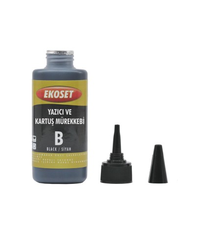 Ekoset hp 45 uyumlu Mürekkep 200 ml Plotter Mürekkebi