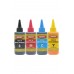 Ekoset hp 655 Uyumlu 4 Renk Mürekkep 4x100 ml