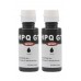 Ekoset hp GT 5820 uyumlu Siyah mürekkep 100ml 2'li set