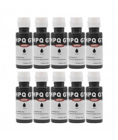 Ekoset hp ink Tank 115 315 415 Uyumlu Siyah Mürekkep 10 adet