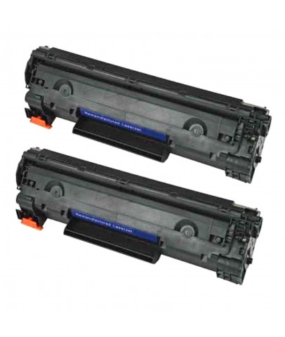 Ekoset hp M1212 M1217 M1132 P1102 uyumlu muadil Toner 285A 2li ekopaket