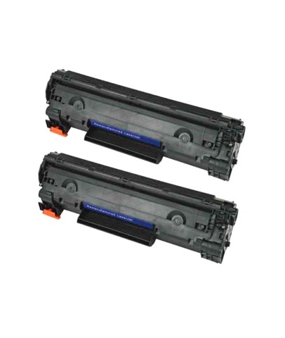 Ekoset hp M1212 M1217 M1132 P1102 uyumlu muadil Toner 285A 2li ekopaket