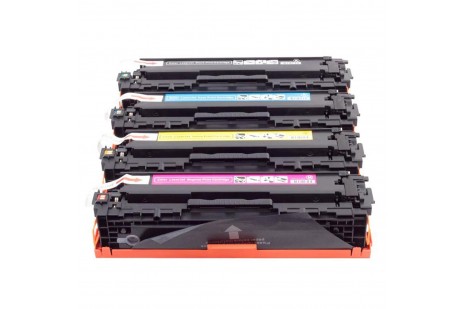 Ekoset hp M254 M280 M281 uyumlu 4 renk Muadil Toner CF540A/543A uyumlu