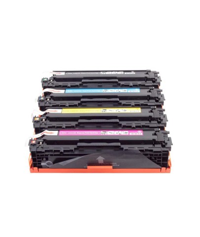 Ekoset hp M254 M280 M281 uyumlu 4 renk Muadil Toner CF540A/543A uyumlu