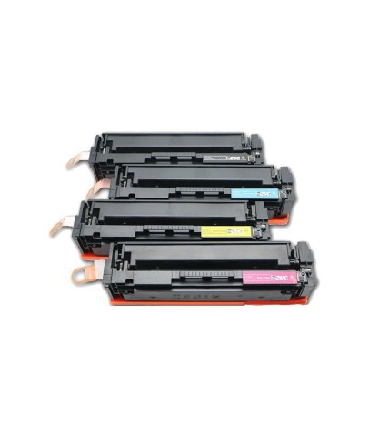 Ekoset hp Pro M277n M277dw Uyumlu 4 renk Muadil Toner CF400A 201A