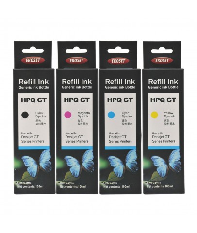 Ekoset hp Smart Tank 615 uyumlu mürekkep 4 renk