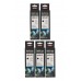 Ekoset hp smarttank 500 515 530 615 uyumlu Siyah Mürekkep 5li set Ekoset hp smarttank 500 515 530 615 uyumlu Siyah Mürekkep 5li set